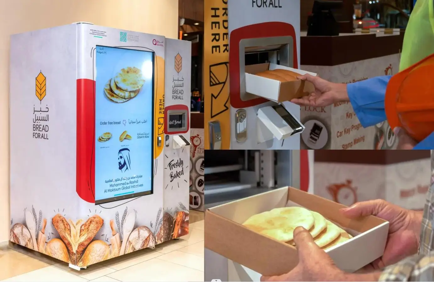 Bake Express Bakery Vending Machine For Bread And Donuts Buy Fast
