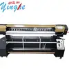 1.8m 6feet Outdoor Flag machine for banner fabir material Flag