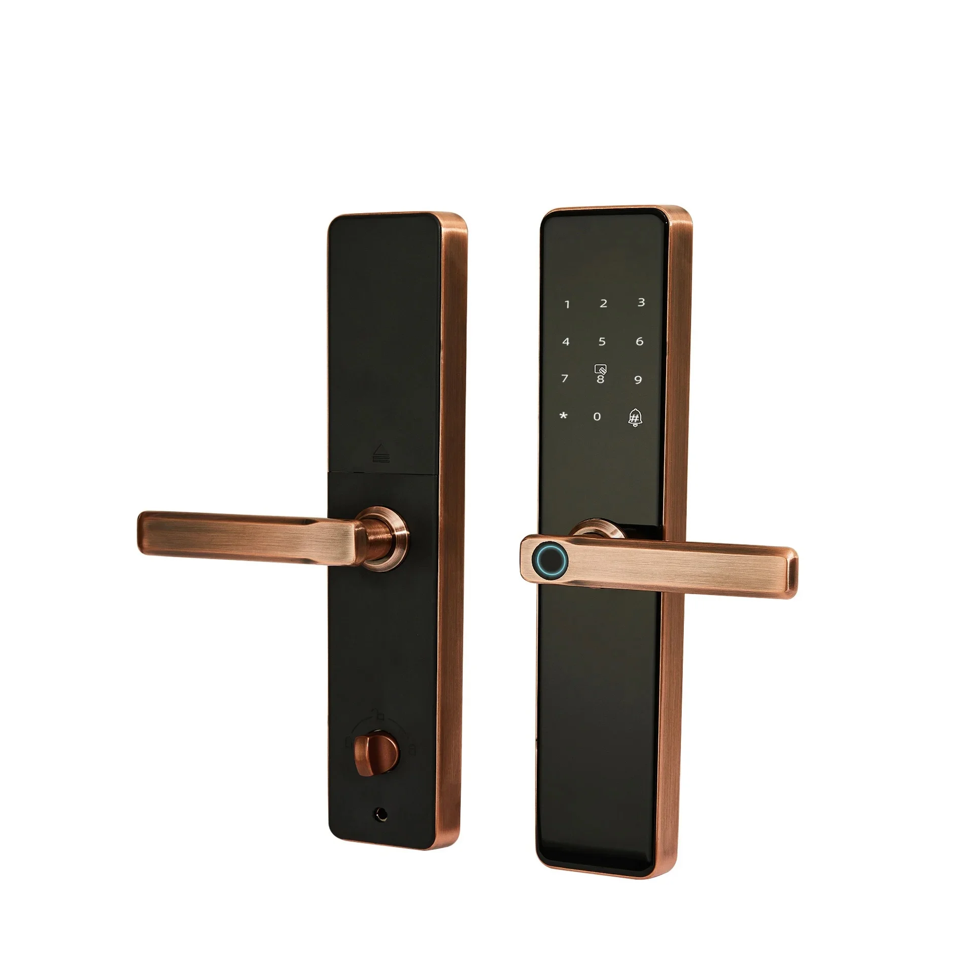 304 Stainless steel IP66 Waterproof 6068 mortise Smart Door Lock ...