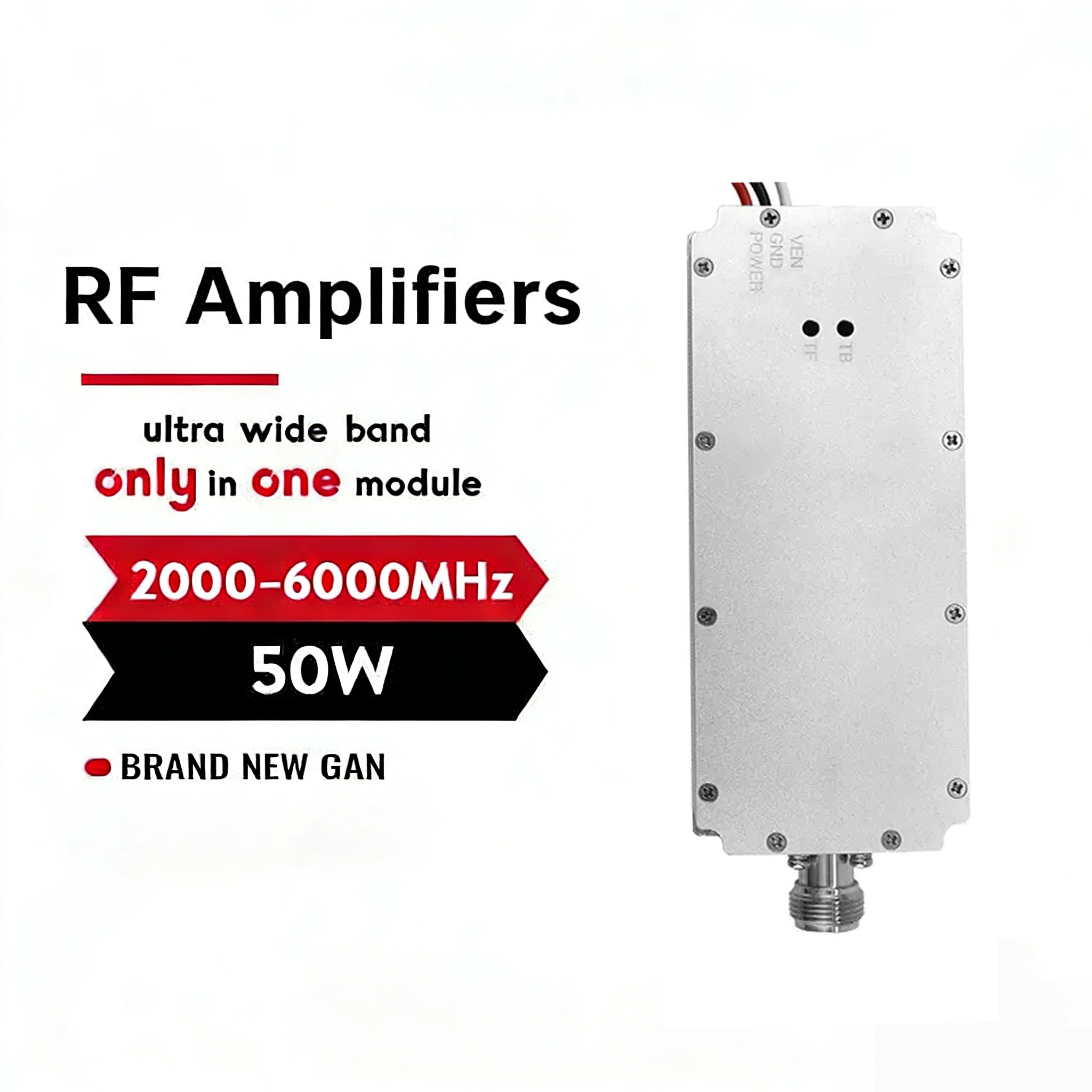 50w rf high power amplifier