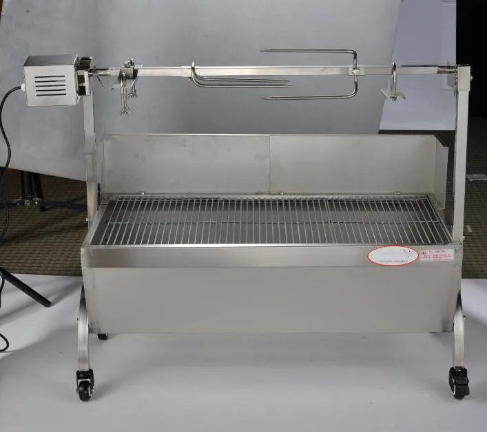 Stainless Steel Spit Roaster Pig Skewer Roast Wholesale Roast Charcoal