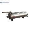 Custom made heat exchanger cooling condenser for drinking machine by ISO approved