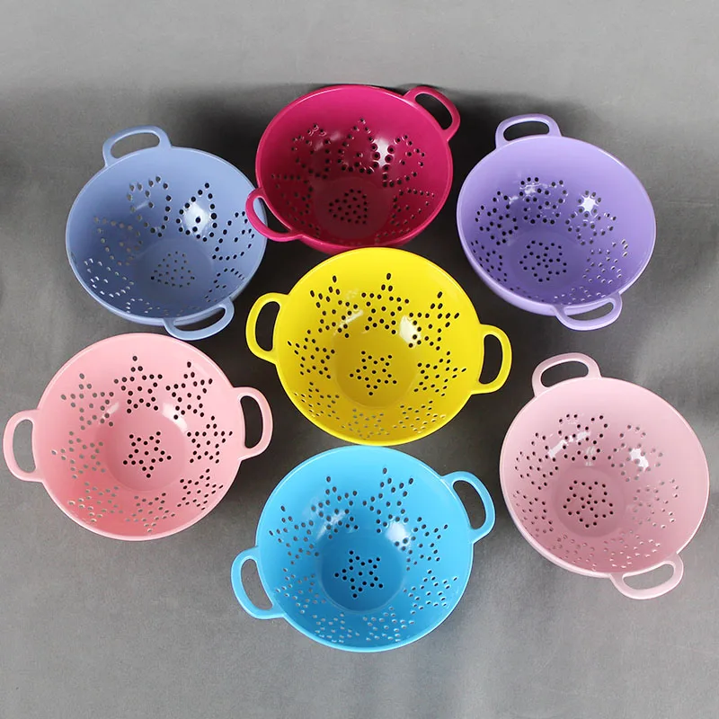 Assorted Mini Food Colander With Double Handles For Kitchen Fruit Vegetable Bpa Free Buy