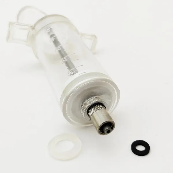 Veterinary Continuous Injectors Syringe for Insulin Jeringas Para Insulina manufacture