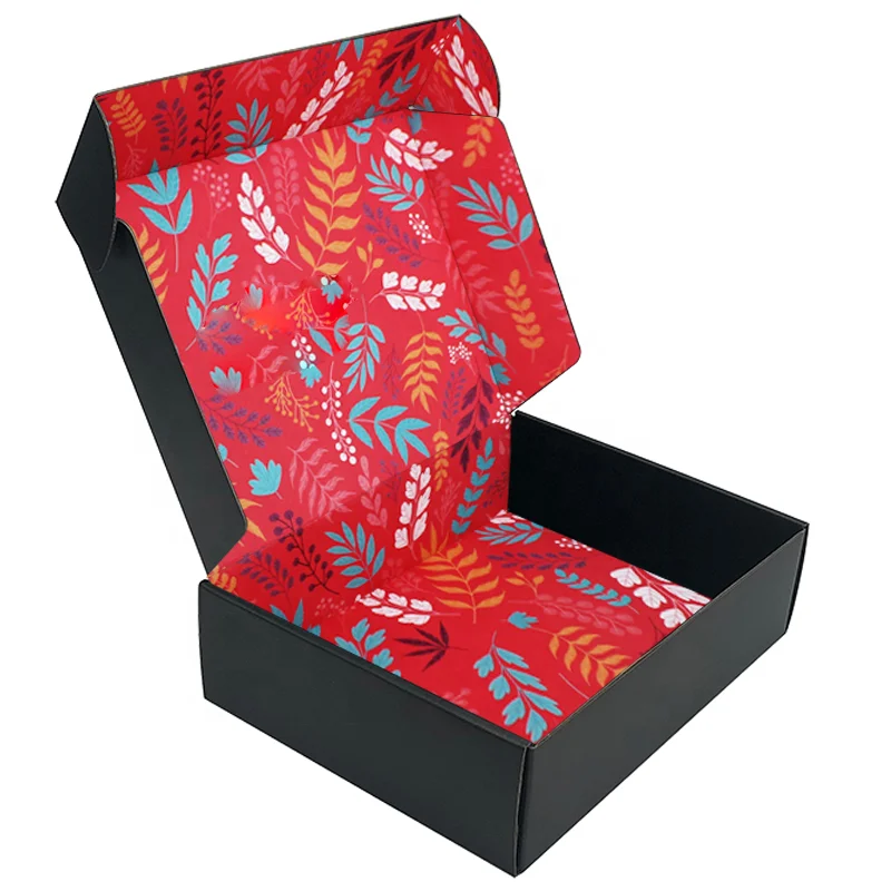 Corrugated Mail Box For Business Holiday Gift Christmas Gift