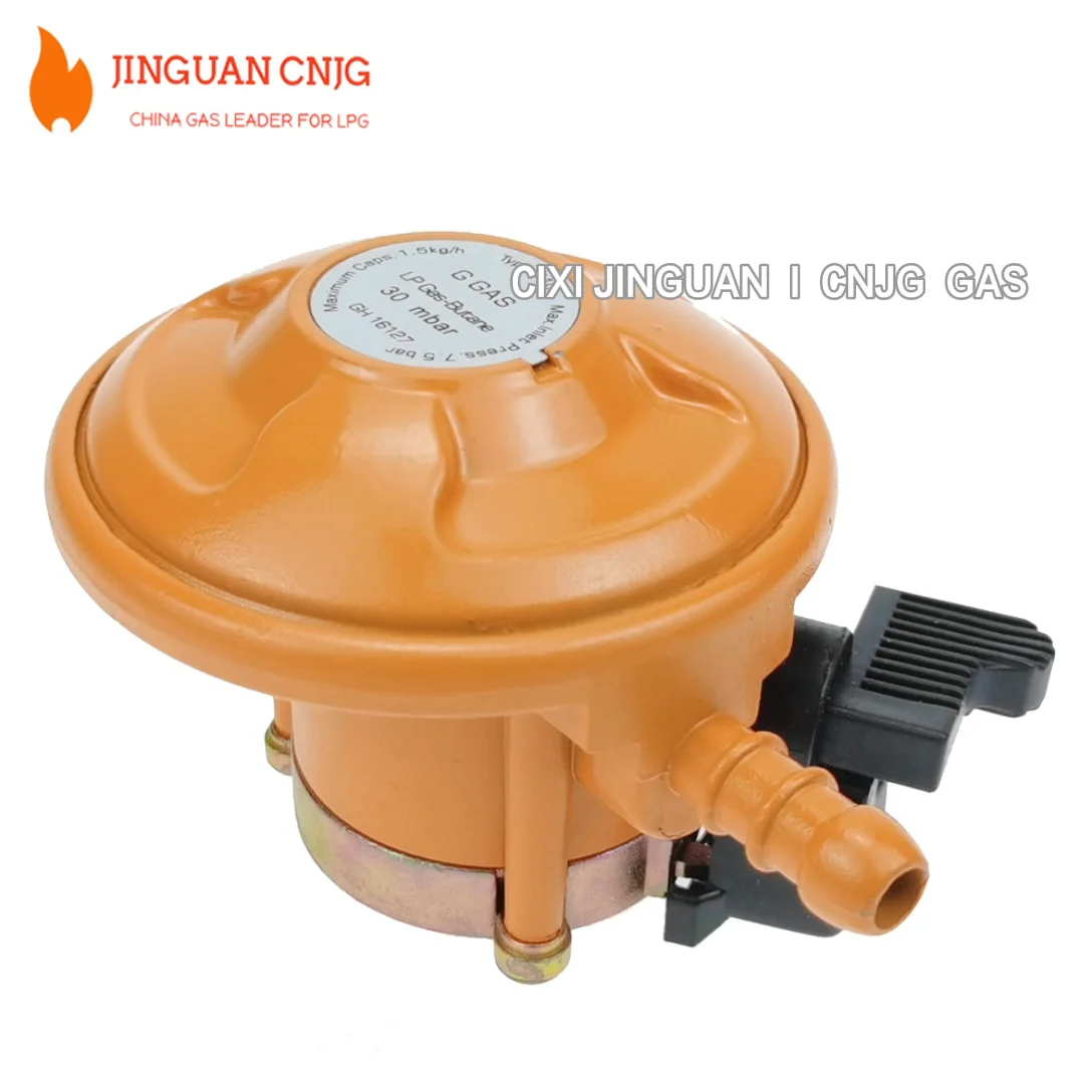 Cnjg Factory Hot Selling Africa Cooking Gas Regulator Low Pressure Lpg