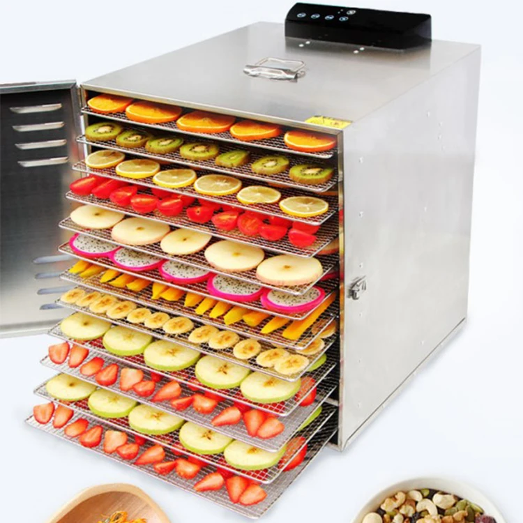 Good Quality 16 Tray Food Dehydrator Dryer Fruit Tray Dryer Dry Fruits