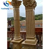 Hot sale Isolation pillars decoration abs roman column mold