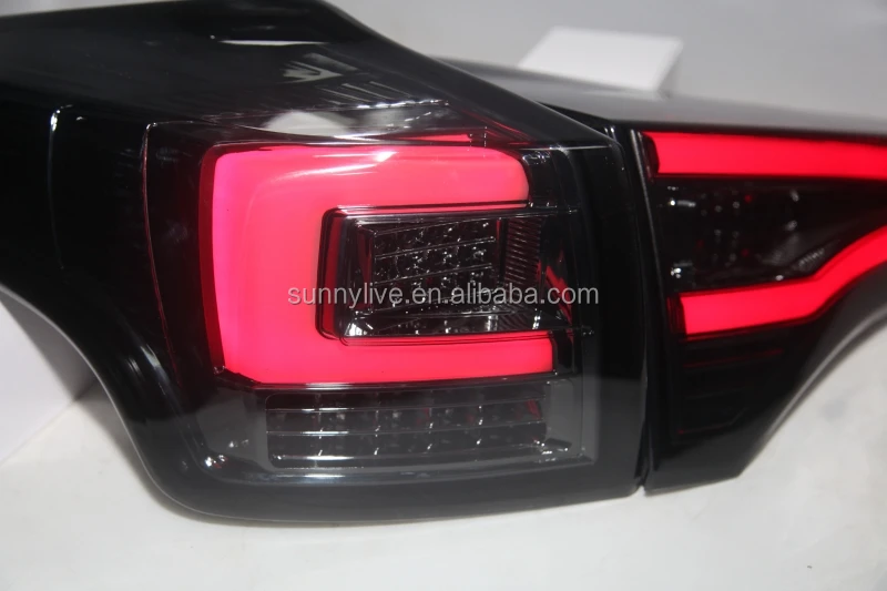 led Rear light for Toyota RAV4 2013-2015 Smoke Black TW