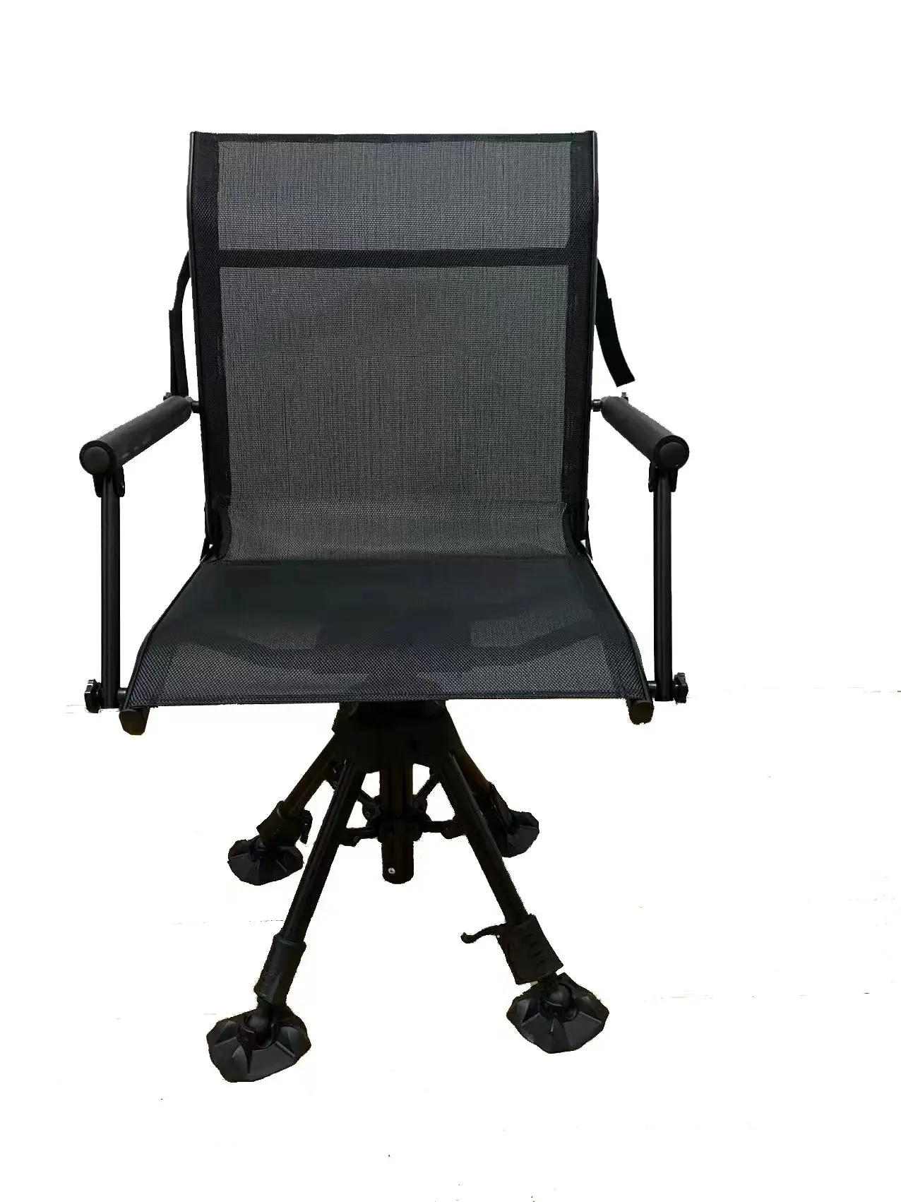 Swivel Hunting Chair With Adjustable Legs Lightweight Buy Swivel