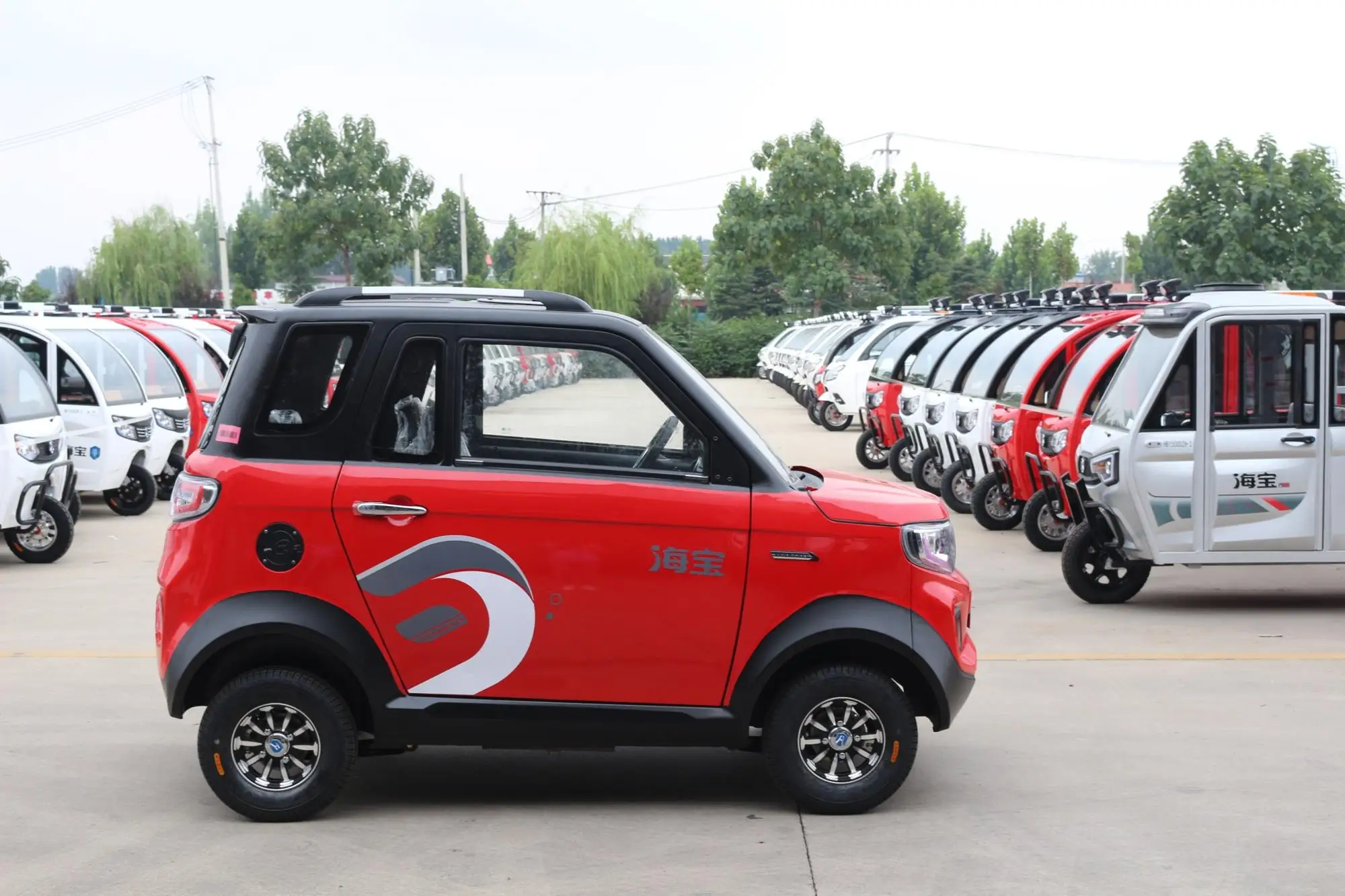 4 Wheeler 2 Doors Smart Electric Car Made In China Buy Electric Car,2