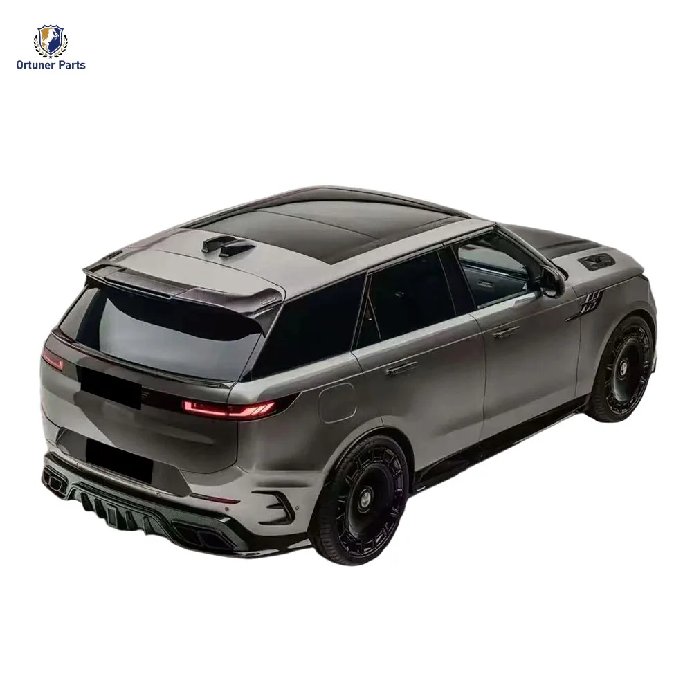 M Style Dry Carbon Bodykit for Land Rover for Range Rover Sport SV ...