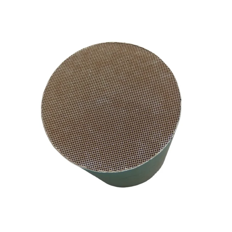 Platinum And Rhodium Catalyst With Ceramic Monolith For Catalytic