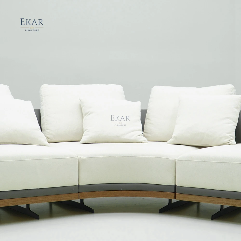 product ekar furniture factory modern customizable furniture seater sofa set designs fabric curved sofa living room sofa -61