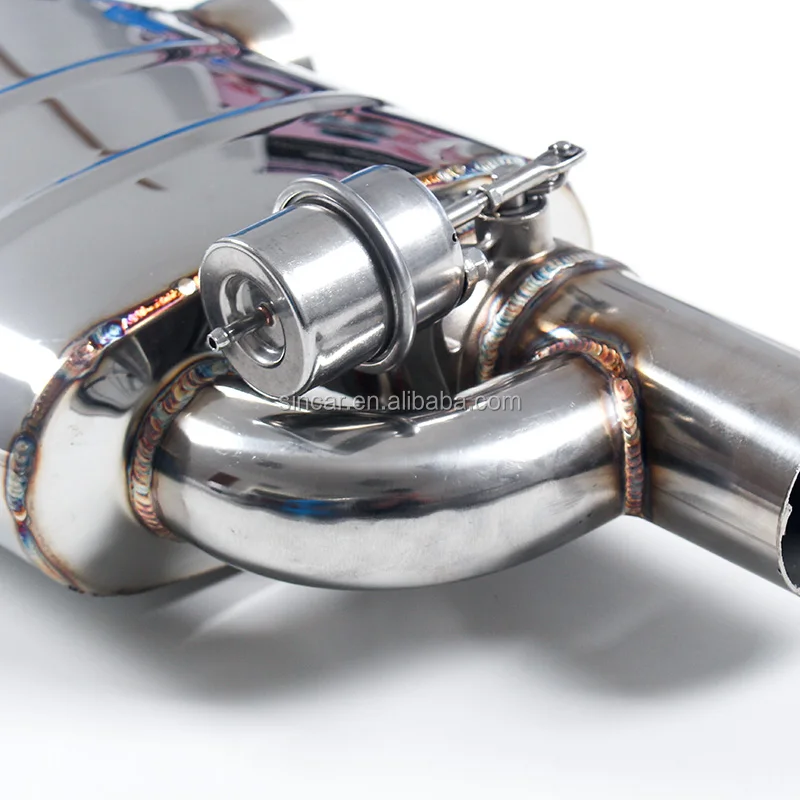 Performance 3inch/76mm Vacuum Cutout Valvetronic Exhaust Muffler With