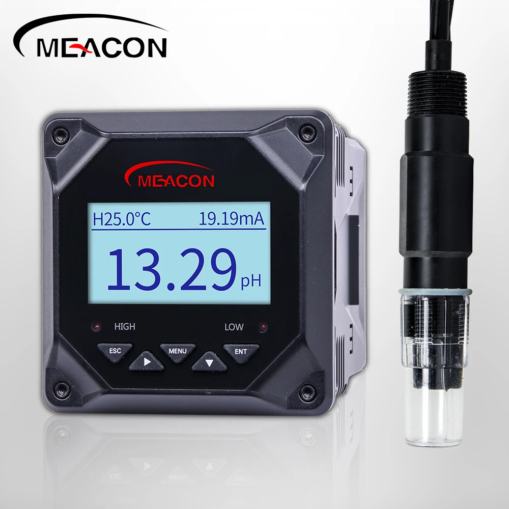 Water Quality Analyzer Ph Meter Ph Orp Salt Meter Ph Controller Buy