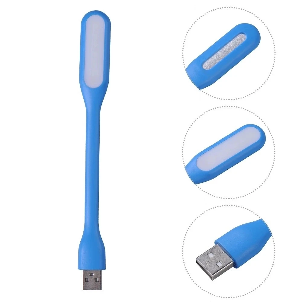 Promotional Gift Mini USB Gadgets USB Light LED Light for Notebook Laptop Tablet PC Power Bank