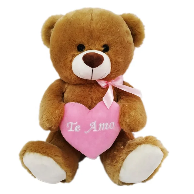 15 7 Or 40cm Sitting Height Peluche De Felpa Te Amo Big Teddy Bear Love Gift Buy Teddy Bear Big Teddy Bear Teddy Bear Love Gift Product On Alibaba Com