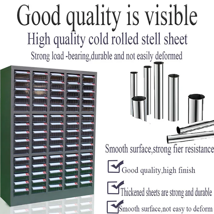 Gabinete De Cajones Para Tornillos,Cuentas De Clavos,Piezas Pequeñas De