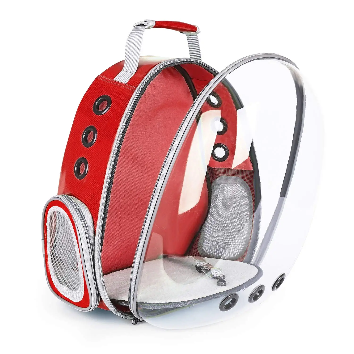 New 2020 Pet Backpack Cat Dog Space Capsule Bubble Transparent Travel
