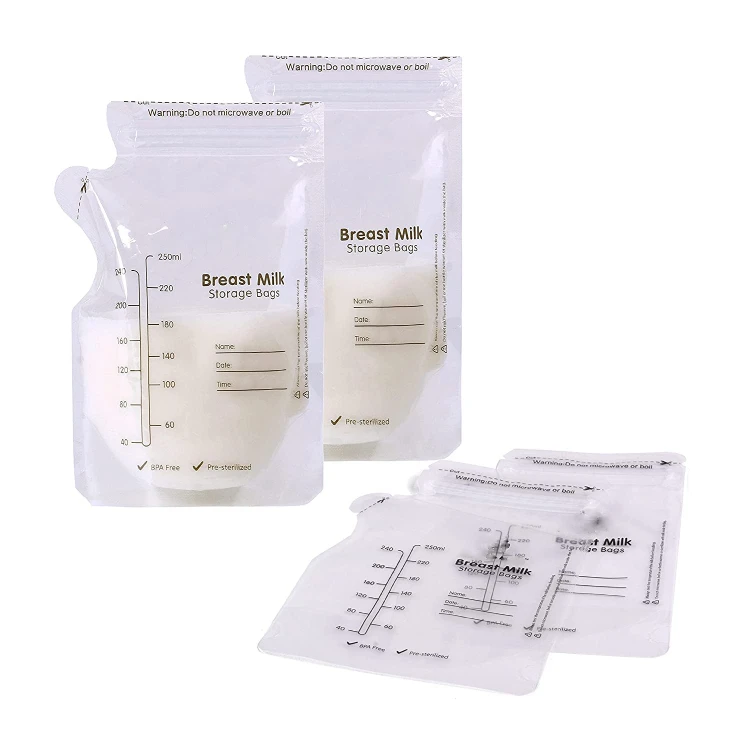 Milk Bags For Breast Milk Storage Bags Breast Bpa Free 100ml Double