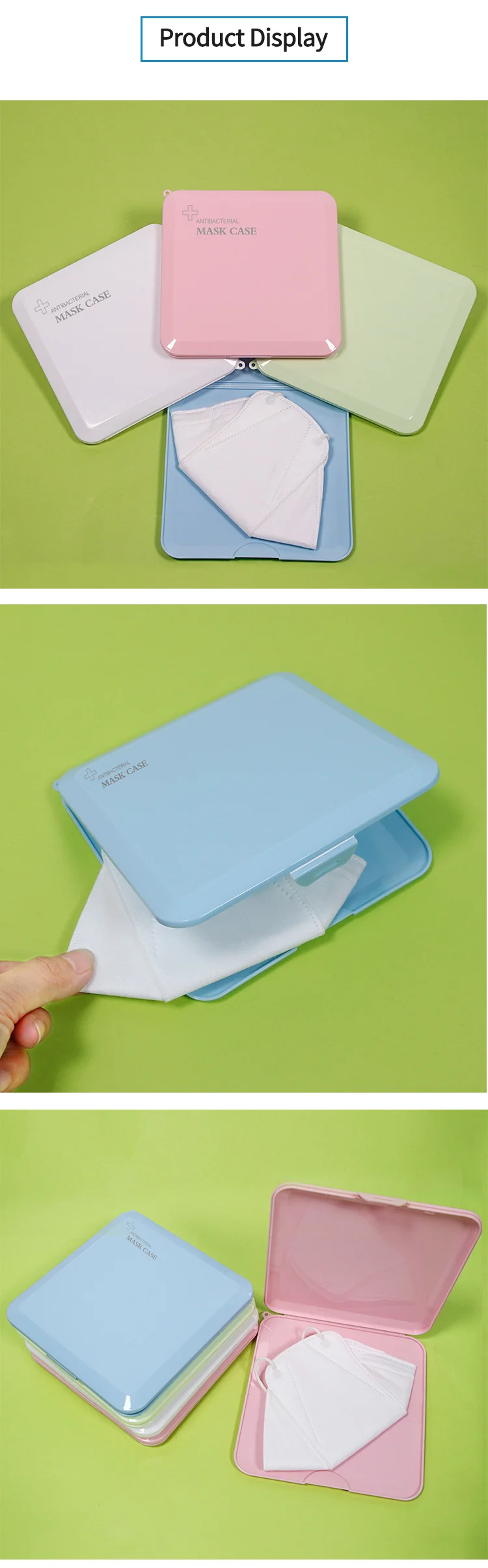 Mc3b In Store Pp Surgical Plastic Masking Face Container Box Dustproof