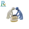 Dental silicone instruments impression putty safe food grade silicone rubber