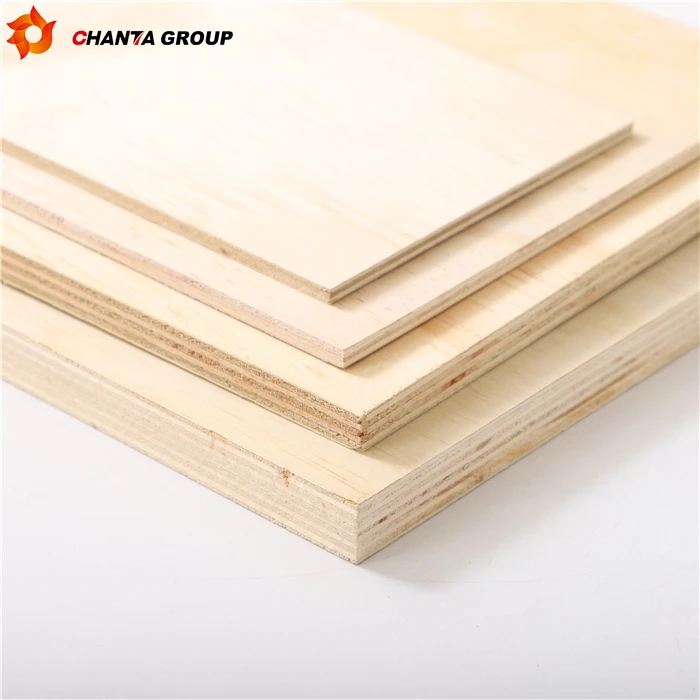 Good Quality  pine plywood sheet commercial/plywood shuttering  with Competitive Price