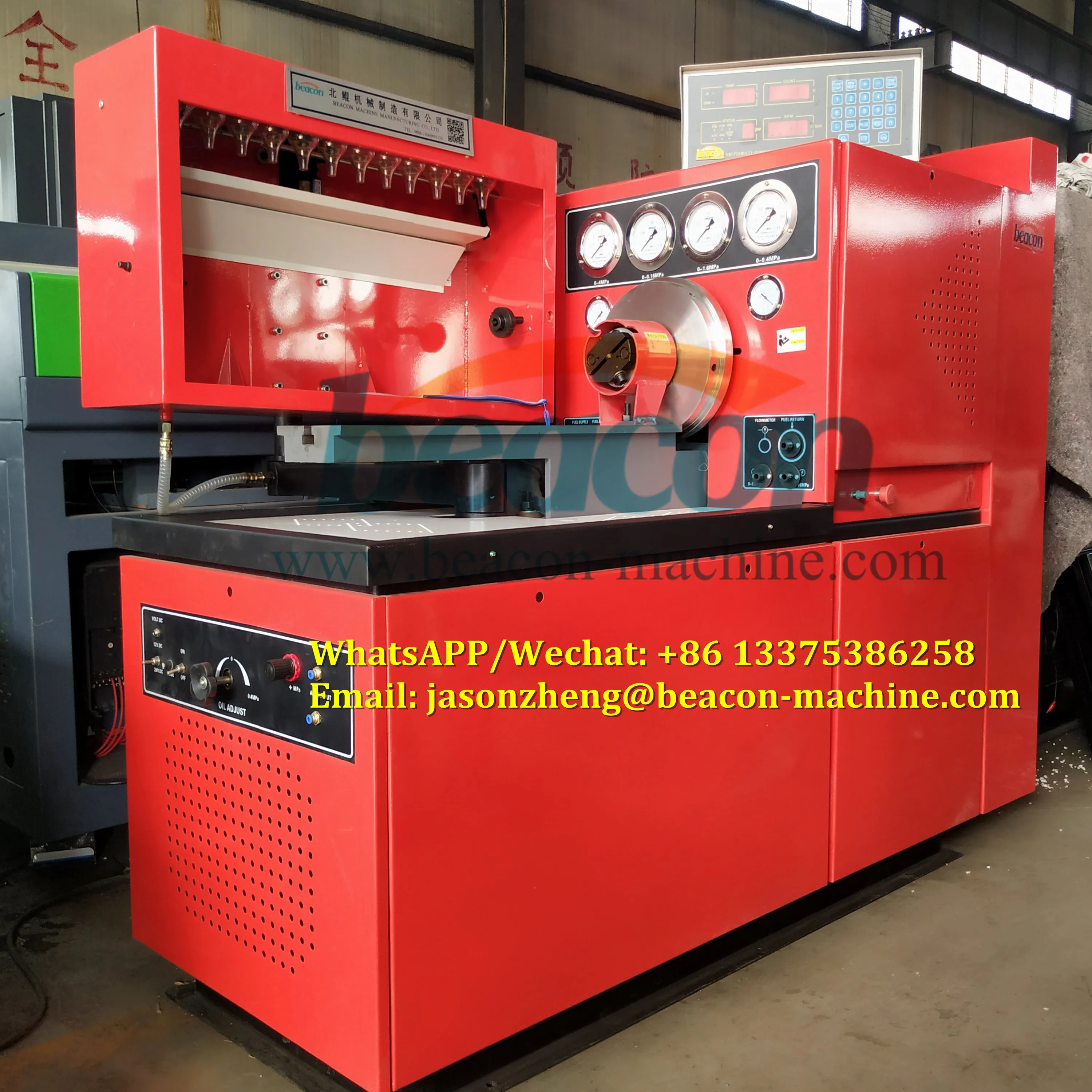 12psb Diesel Fuel Injection Injector Pump Calibration Machine Buy