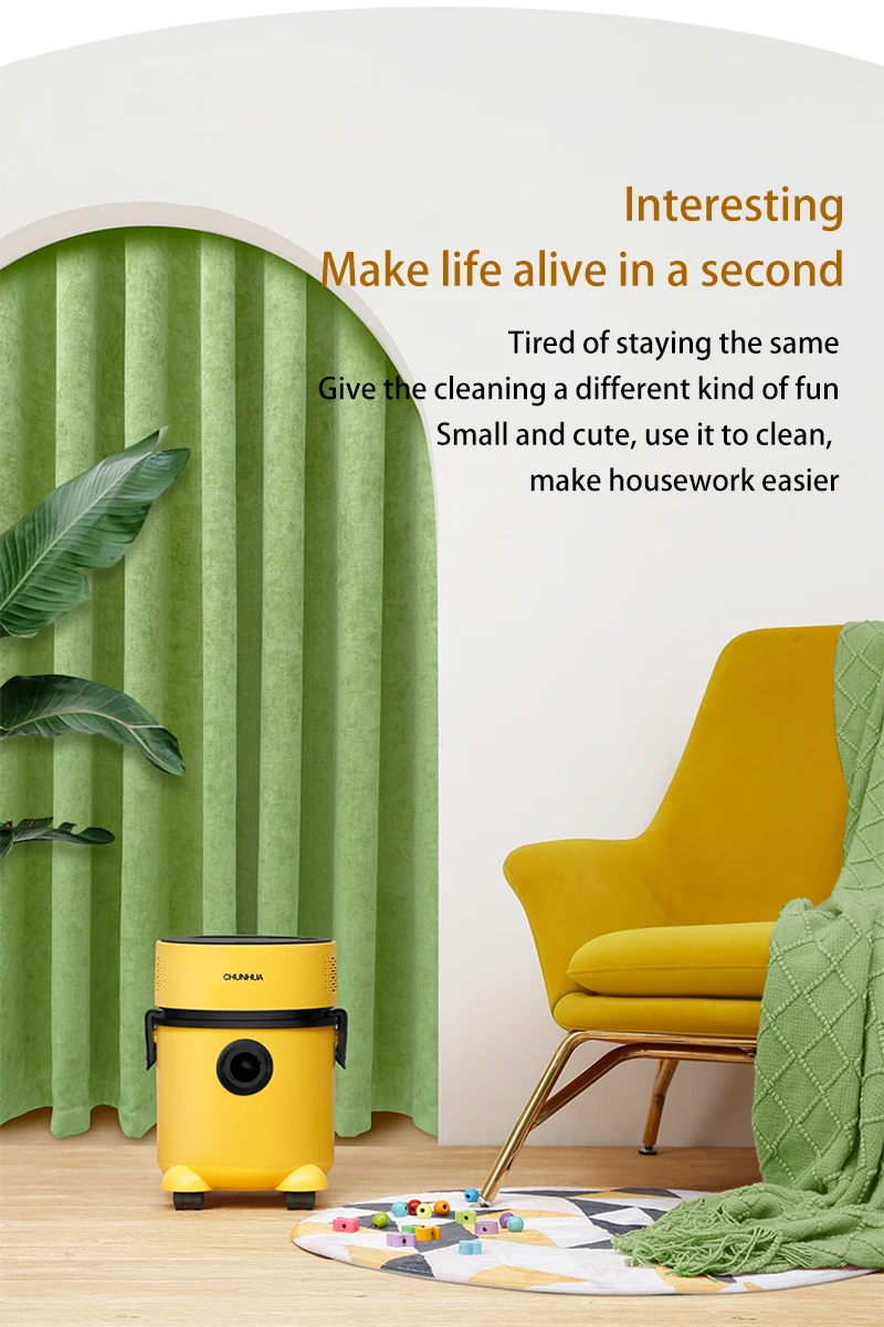 V20b Gamana New Product Industrial Car Shampoo Wet And Dry Vacuum