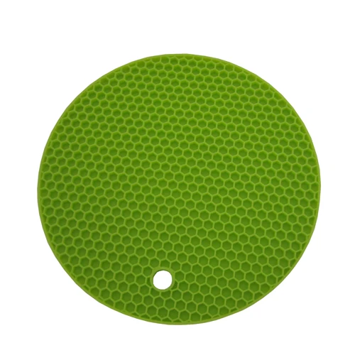 Modern Style Silicone Square Pad Pot Holders and Drying Mat Non-Slip and Durable Flexible Easy to Wash and Dry for Table Use manufacture