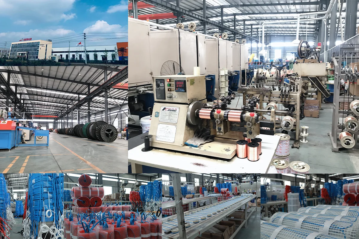 Ce Approved Indoor Radiant Electric Floor Heating Mat Buy Floor