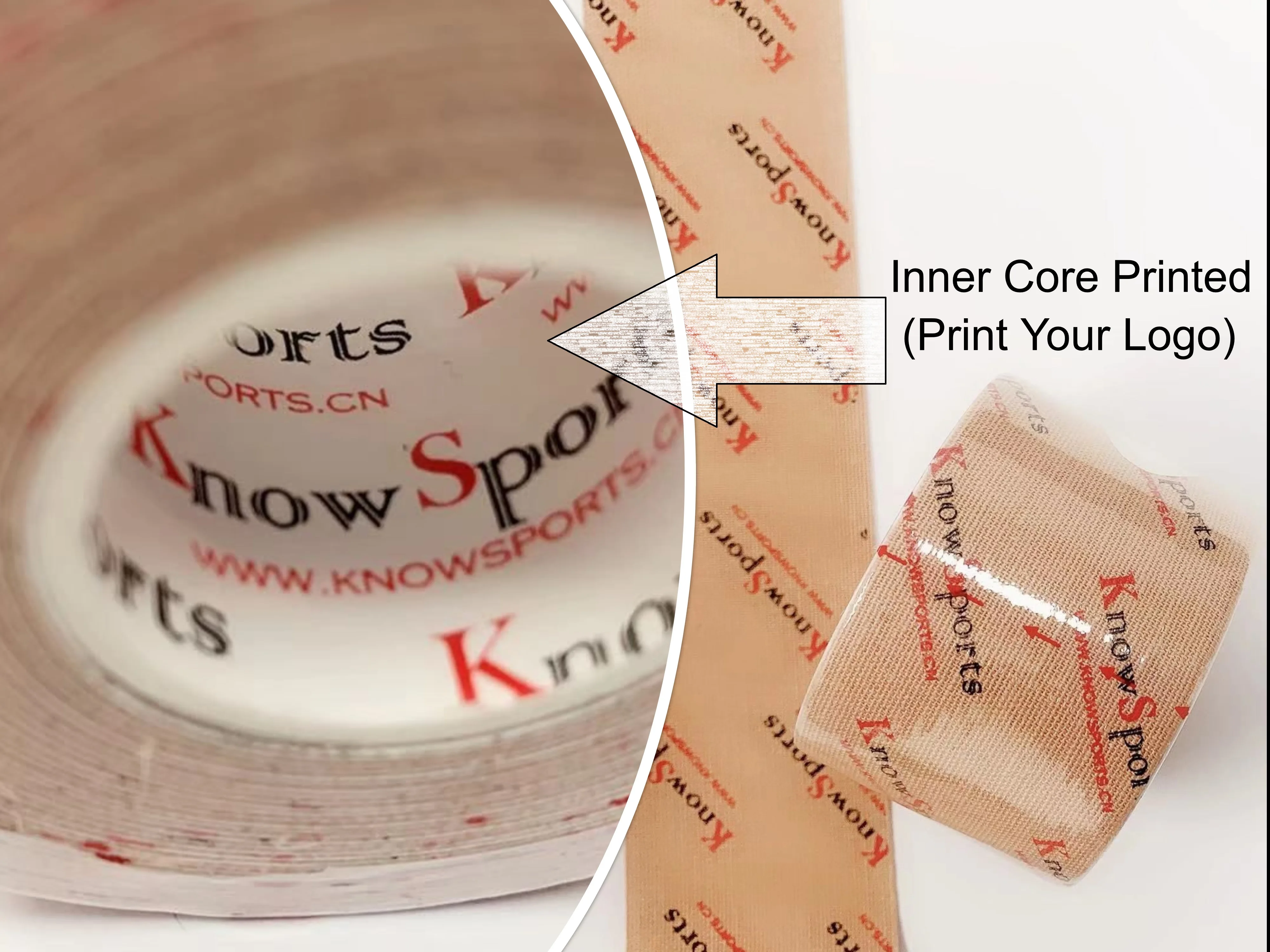 Dropshipping Skin Color Medical Grade Athletic Tape Boob Tape Breast