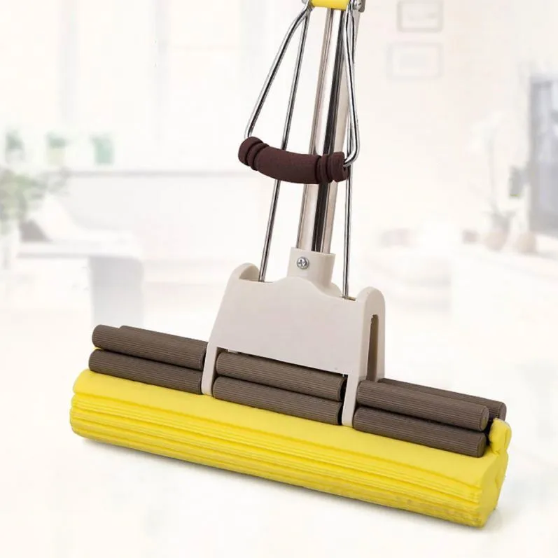 

2019 New Design Magic Wireless 360 Spin 2 mops rotate electric floor mop, Customized