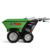 250KG loading capacity 5.5hp petrol motor powered 4x4 mini wheel barrow garden for fruit ranch
