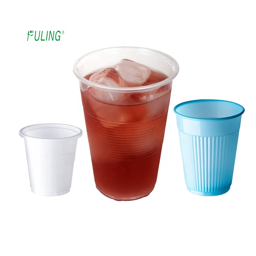 disposable plastic drinkware