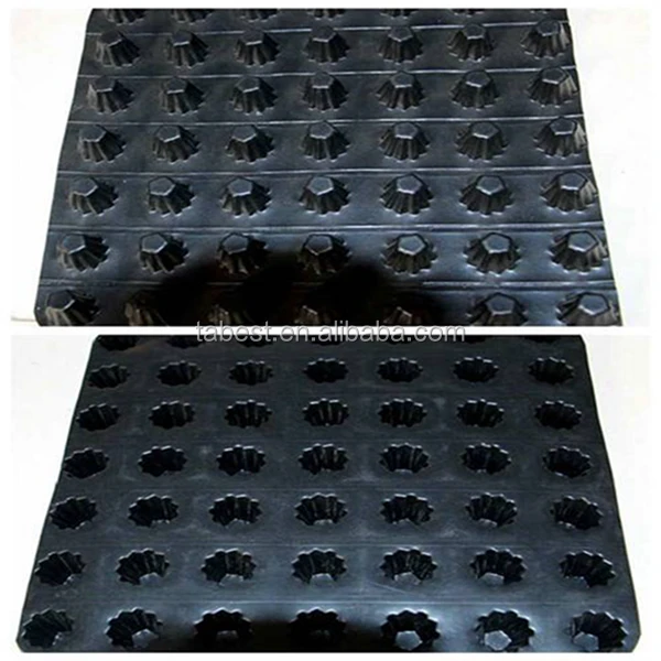 High Strength Plastic Dimple Drainage Mat /drain Sheet Buy Dimple