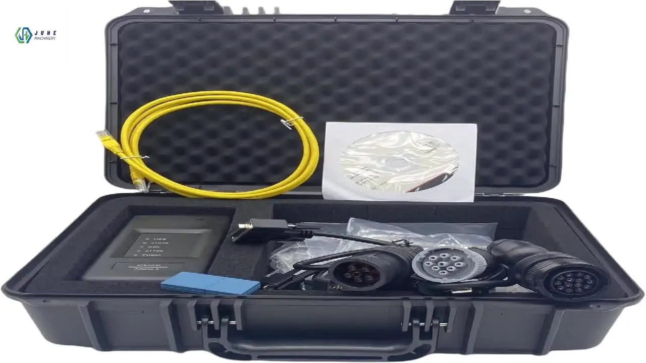 ET4 2025A Communication Adapter 3 Diagnostic Tool Kit For Cat