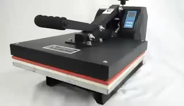 38x38 Heat Press Transfer Machine - High Productivity