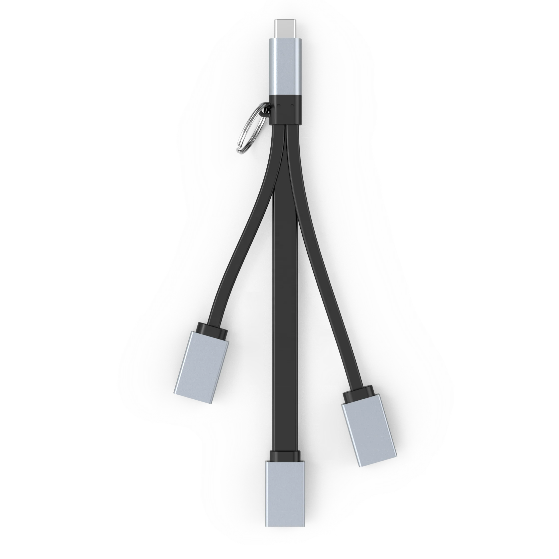 
USB type C to USB 3.0 /2.0 adapter / cable with 3 ports 