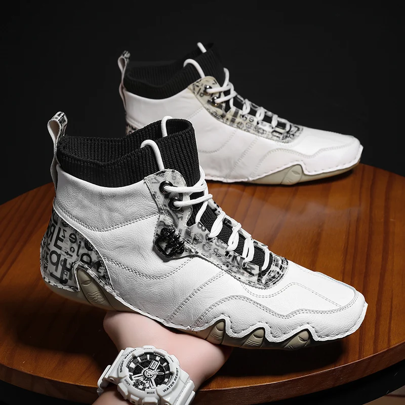 Bona-bottines En Cuir Pour Homme,Chaussures D'extérieur Style Décontracté  De Couleur Marron,Mode Automne-hiver - Buy Hommes Bottes Casual Hommes D' hiver De Bottes En Cuir Noir Bottes Hommes Bottes Chaussures En Cuir,Haute  Bottes En