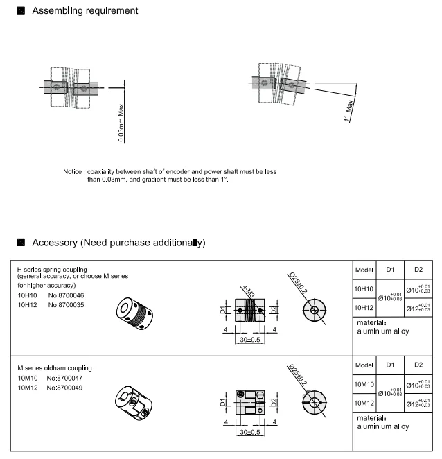 product-HENGXIANG S65F- Series Flange Shaft Encoder inductive sensor circuit-HENGXIANG-img-2
