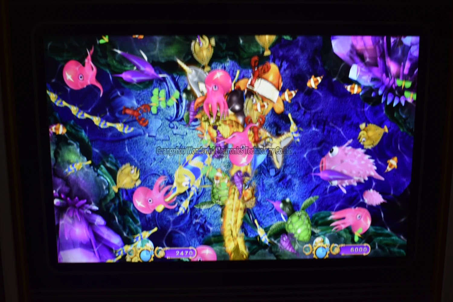 Fish Game Table Jammer 2 Player Fish Game New (20 In One) Ocean King 3