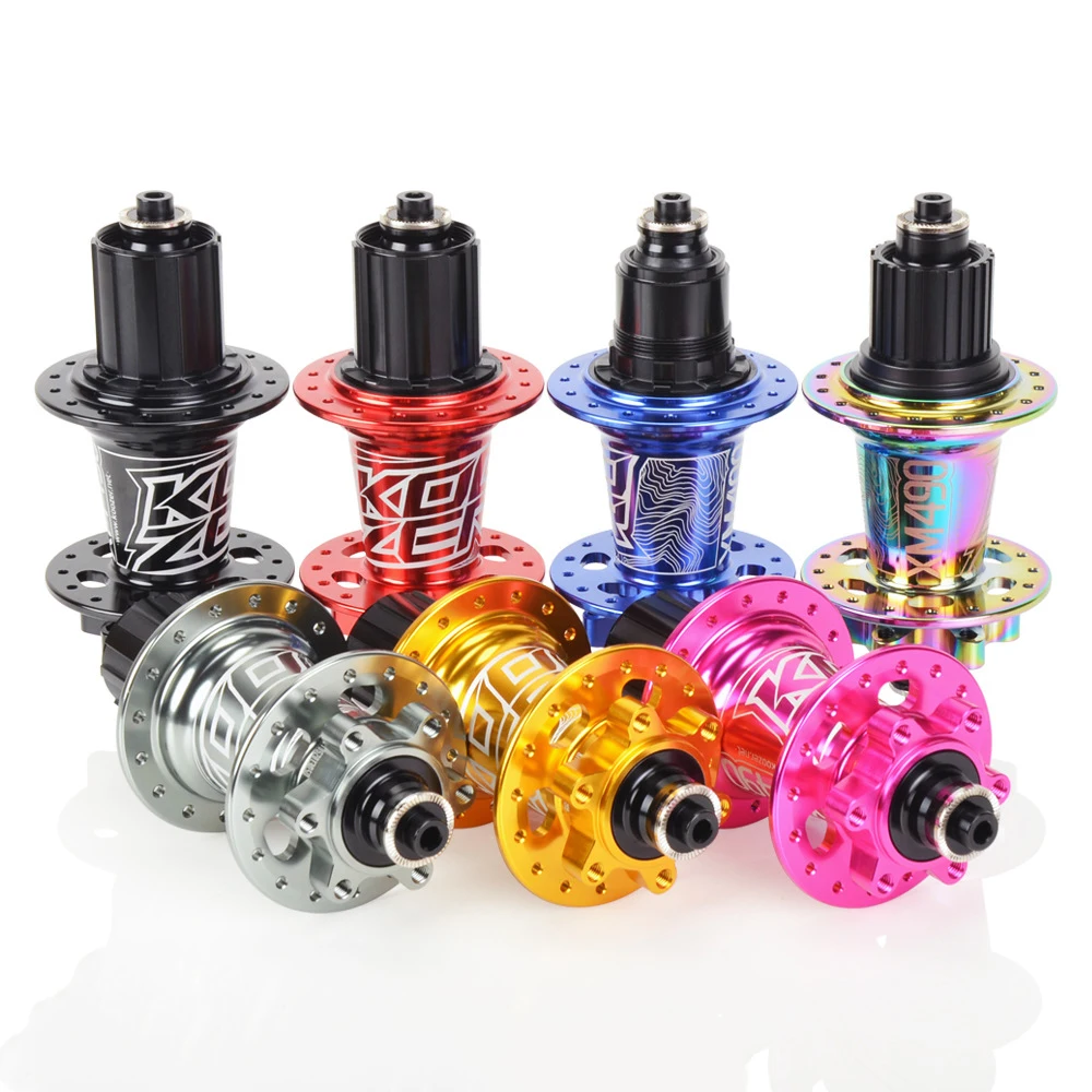 KOOZER XM490 MTB Hubs for Mountain Bikes | Front & Rear, 28/32/36