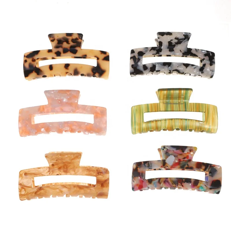 

tortoise hell hair claw custom,20 Pieces