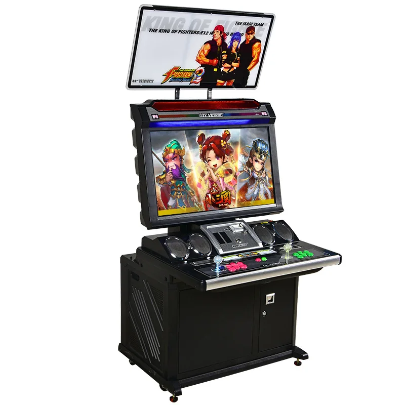 Máy trò chơi chiến đấu tủ Arcade 32 inch (Tính xu)