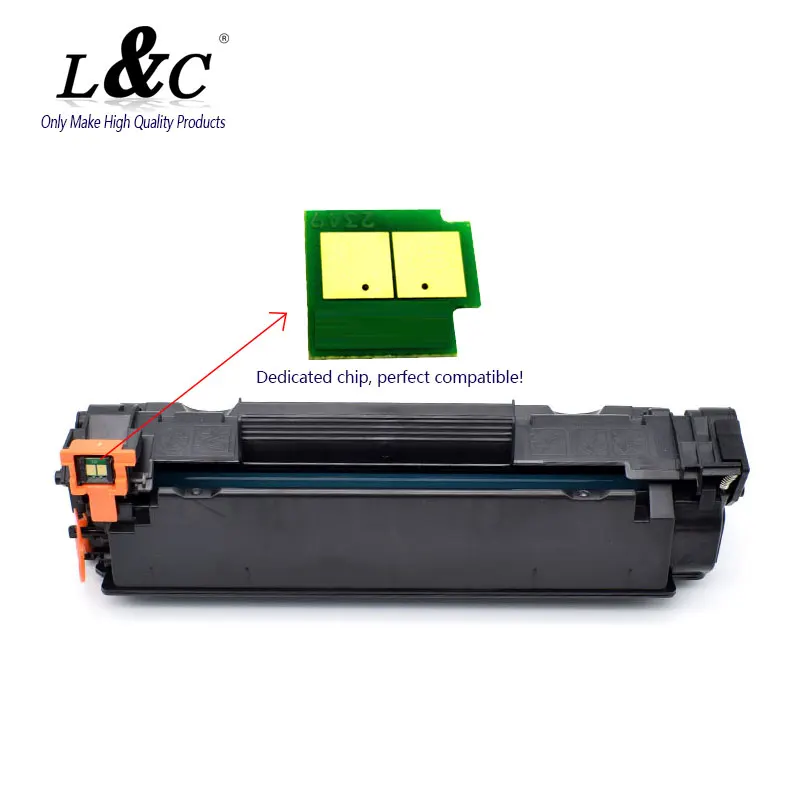 Toner Cartridge Ce285a 85a 435a 436a 285a Printer Cartridge For Hp ...