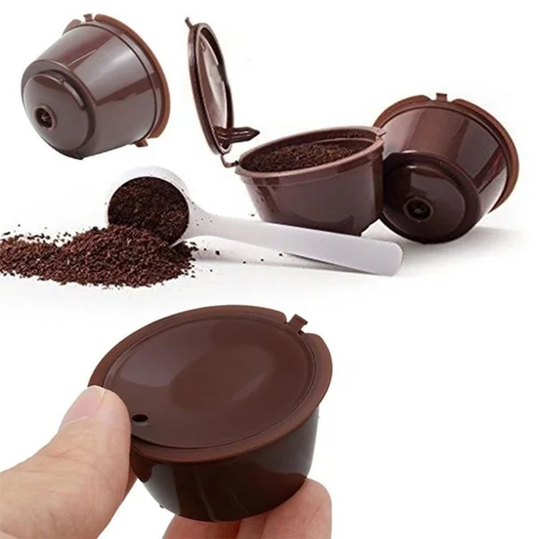 Coffee Machine Reusable Capsule Coffee Filter For Refillable Coffee Holder Pod Strainer For Dolce - Buy Coffee Filters,Cheap Coffee Filters,High Quality Home & Garden Product on Alibaba.com