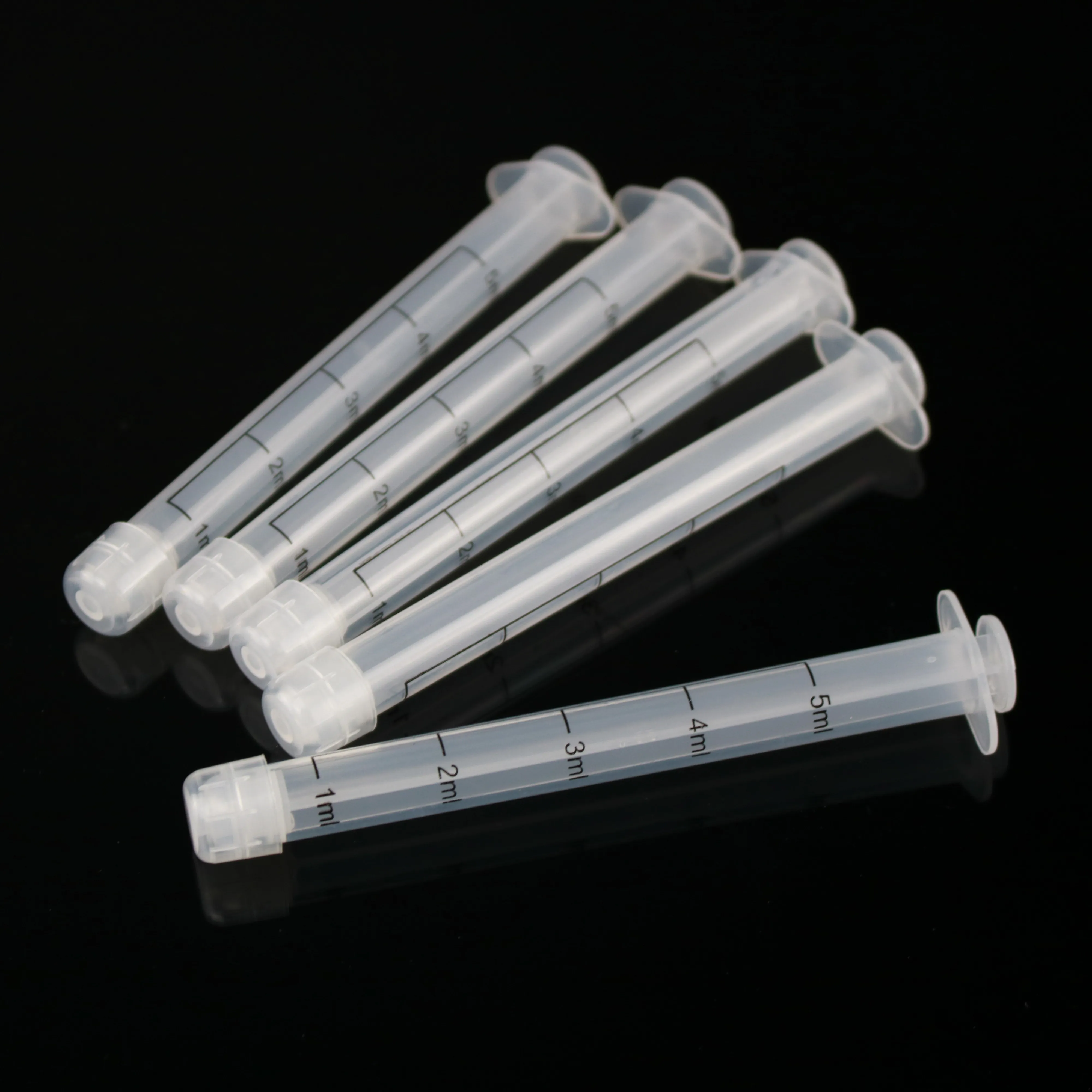 Plastic Disposable 5g Vaginal Applicator For Cream With Measuring Line