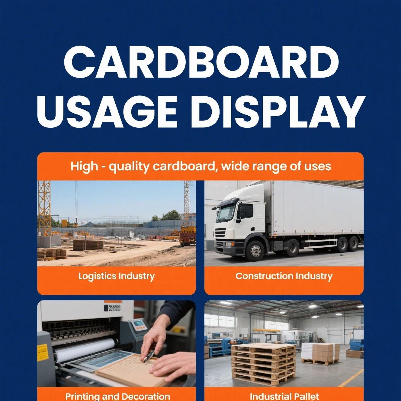 product customized logo cardboard box printing storage paper packaging large container mailing corrugated cardboard shipping box-7